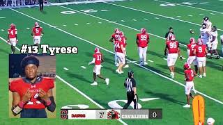 opelika vs callaway 2024 high school football [upl. by Loesceke]