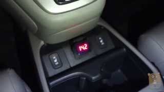 Car Battery Cigarette Lighter LED Voltmeter Review [upl. by Madel]