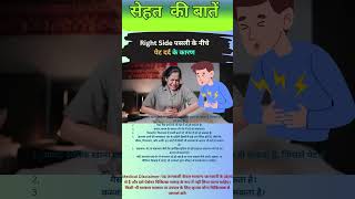 Right Side पसली के नीचे Pet dard के कारण shorts shortsfeed ytshorts health [upl. by Grizel]