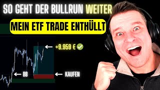 ENTHÜLLT Mein Bitcoin ETF Genehmigung Trade  Bullrun Prognose 2024 [upl. by Hayifas]