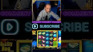 Слоты насыпают Лысому  casino casinos jackpot slotmachine slots slot bigwin memes twitch [upl. by Zebulon]