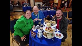 Experience the Elegance Blackpool Tower Ballroom Dancing amp Afternoon Tea [upl. by Ahsatak]