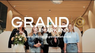 Grand Samarkand  FÅ ETT SMARTARE HEM 💡 [upl. by Ymme568]