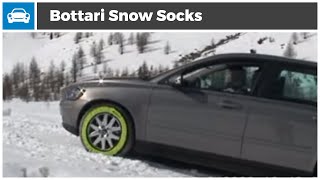 Bottari GripSock Evolution Tyre Snow Sock [upl. by Nats775]