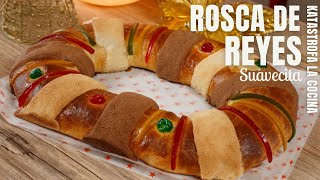 Rosca de reyes la receta de rosca de reyes tradicional mexicana super suave y esponjosa [upl. by Daus265]