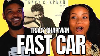 FIRST TIME REACTING TO  TRACY CHAPMAN quotFAST CARquot REACTION [upl. by Nolita]