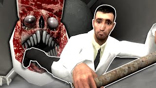 We Trapped Bridge Worm in a Giant Wind Tunnel  Garrys Mod Gameplay [upl. by Raney]