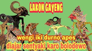 Setyaki bolodewo ngleleng ngajar begawan durno ngampi modar [upl. by Stoecker]