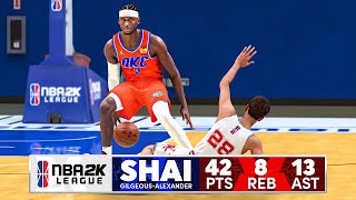 The 1 RANKED Guard Build in NBA 2K24 Best 6’6 Build 2k24 [upl. by Marsha]