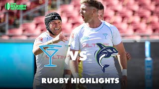 Rampaging Ryberg  Los Angeles Giltinis vs Seattle Seawolves  MLR Highlights  RugbyPass [upl. by Enamrahc483]