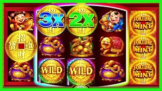 CASINO SLOT HIGH LIMIT BETTING FORTUNE MINT FU GUI YOU KONAMI SLOT MACHINE slots [upl. by Nolek]