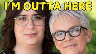 Jamie Lee Curtis virtue signal FAIL [upl. by Letnohs]