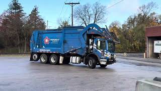 Republic Services Garbage Truck  111124 [upl. by Sly]