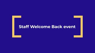 ESCP London Campus Staff Welcome Back Event [upl. by Eidnalem227]