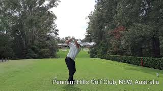 Pennant Hills Golf Club NSW Australia 🇦🇺  Quest to play 1000 different courses 0075 [upl. by Peer275]