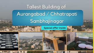 2BHK Ready possession flat in tallest building of city  Aurangabad  Chhatrapati Sambhajinagar [upl. by Jonathon]