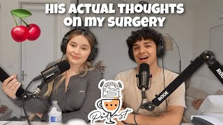 My boyfriends opinion on my surgery a year later [upl. by Prince]