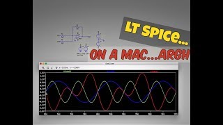 LTSPICE OpAmp Mixer Simulation [upl. by Sewoll]