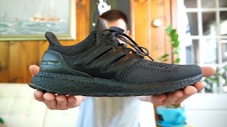 ADIDAS ULTRABOOST 10 DNA quotCARBON BLACKquot SNEAKER REVIEW  WHERE TO BUY FOR UNDER 100 [upl. by Eibreh]