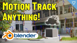 EVERYTHING About Blenders Motion Tracking System [upl. by Hoem]