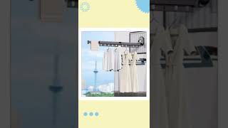 Elegant FoldAway Drying Rack  Maximize Bathroom Space [upl. by Rainwater]