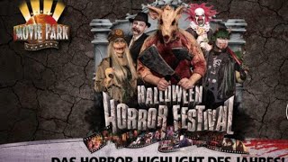 Movie park Halloween horror festival 2024 [upl. by Tenenbaum956]