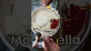 Mozzarella Cheese Recipe 😋🤤 viral short recipe [upl. by Azila]