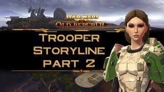 SWTOR Trooper Storyline part 2 Meeting Aric on Ord Mantell [upl. by Brooks]