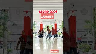 Alone 2024 linedance shortvideo theuniversallinedance uldindonesia [upl. by Callan]