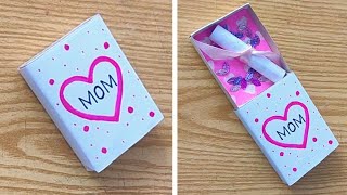 easy mothers day gift idea from paper  last minute mothers day gift  happy mothers day gift 2024 [upl. by Novej977]