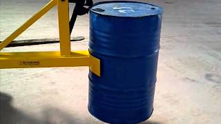 SOOSUNG Lift Truck Attachments Varil Taşıma Ataşmanı  Drum Clampswwwsoosungcomtr [upl. by Mayworm352]