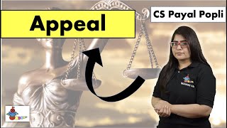 What is Appeal  Meaning of Appeal with the help of an Example  अपील क्या है [upl. by Cesya]