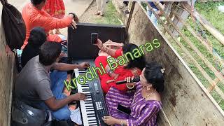 purane pul wali song live road show programshivam sarnath bipin youtube viral videoJay Mata Di [upl. by Ayik]