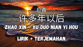 Zhao Xin 赵鑫  Xu Duo Nian Yi Hou 许多年以后 Lirik  Terjemahan [upl. by Kinsley]