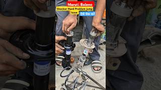 How to Change Shocker Maruti Baleno Shocker Jump Problem Solve service carpart repair shorts [upl. by Leontina]