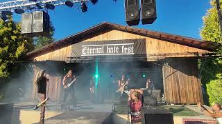 Kalmankantaja  Nýrsko  Eternal Hate Fest 2023 [upl. by Miculek861]