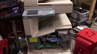 Dumpster Find Canon Photocopier [upl. by Rosdniw826]