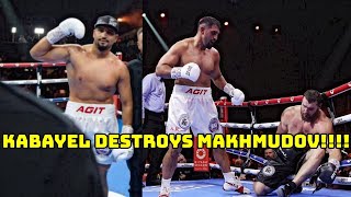 AGIT KABAYEL EASILY DESTROYS MAKHMUDOV WHY JOE JOYCE amp JARED ANDERSON FIGHT MAKES SENSE FOR 2024 [upl. by Pine857]