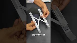 Metal Laptop Stand  Strong portable Aluminium stand for laptop [upl. by Anolla]