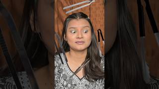 Bartan choose my makeup 😱 shorts makeup thesastamakeup funny [upl. by Avot550]