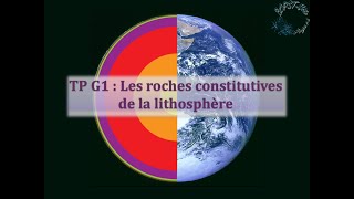 TP G1  Les roches constitutives de la lithosphère [upl. by Emawk478]