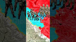 Stock aid on LAC china india war geoplitics indianarmy youtubeshorts [upl. by Adarbil]