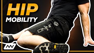 3 Hip Mobility Stretching Exercises You Should Be Doing  Dr Andreo Spina [upl. by Humo]