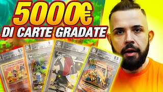 Sono Tornate da BGS le mie Carte Pokemon quot5000quot EURO DI GRADAZIONE [upl. by Acireh]