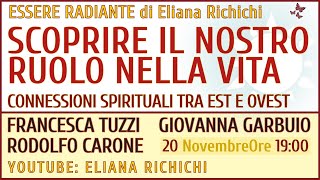 SCOPRIRE IL NOSTRO RUOLO DELLA VITA Con Giovanna Garbuio Francesca Tuzzi Rodolfo Carone [upl. by Namsaj]