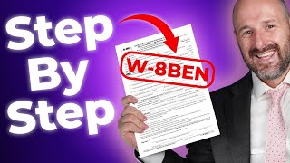 How to fill out the W8BEN [upl. by Alleirbag]