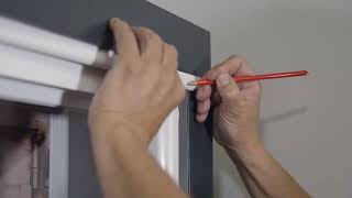 Secondary Glazing  Trimming Instruction Video [upl. by Schluter]