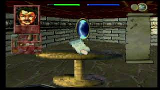 Location Of The Fire Storm Spell In Towers II Atari Jaguar [upl. by Dlorrej]