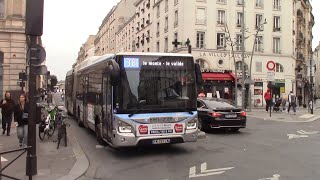 PARIS Francia Zona GARE DU NORD Europa 2024 [upl. by Stanford772]