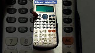 How to set calculator back to normal after certain decimal places [upl. by Apgar]